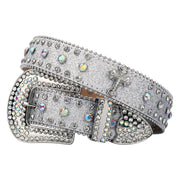 Rhinestone belt
