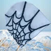 Spider web beanie
