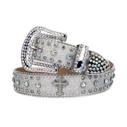 Rhinestone belt