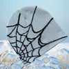 Spider web beanie