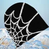 Spider web beanie