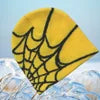 Spider web beanie
