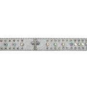 Rhinestone belt