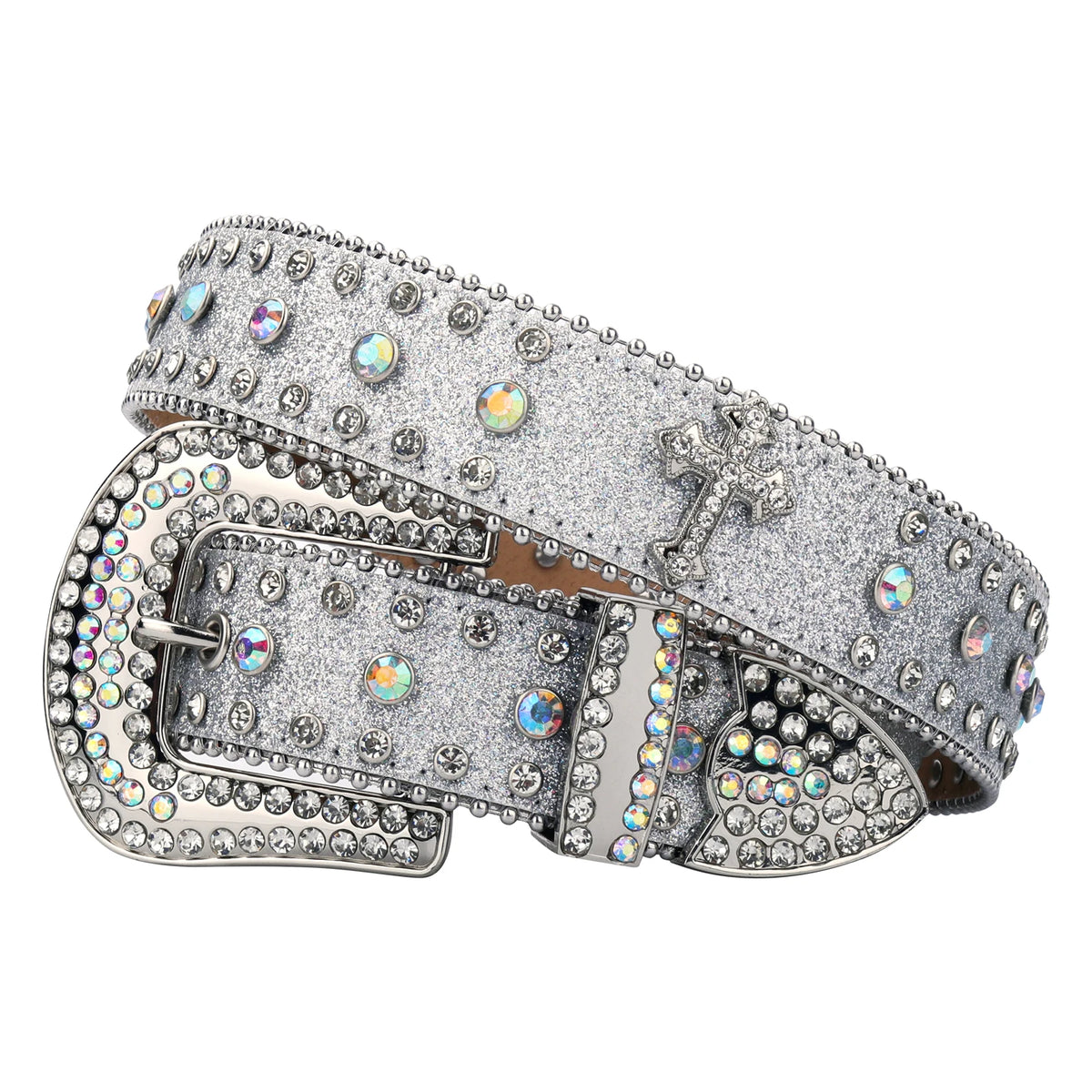 Rhinestone belt
