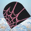 Spider web beanie
