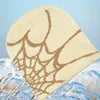 Spider web beanie