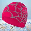Spider web beanie