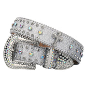 Rhinestone belt