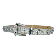 Rhinestone belt