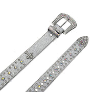 Rhinestone belt