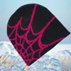 Spider web beanie