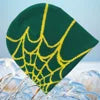 Spider web beanie