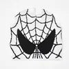 Spider web beanie