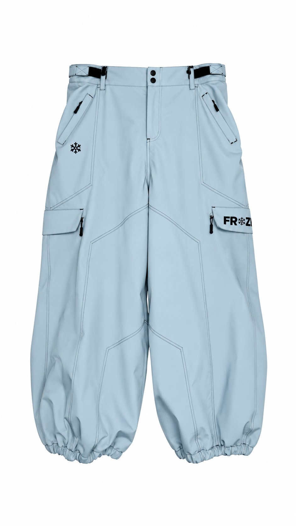 Frozen Snow Pants