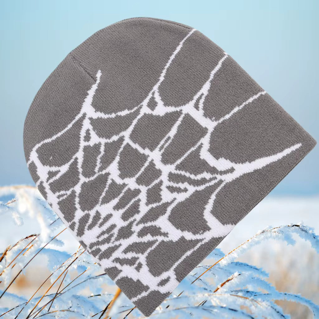 Grey / White Web