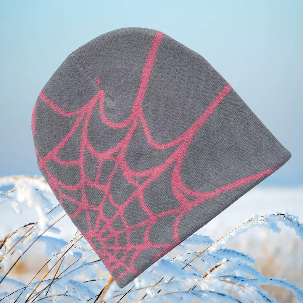 Grey / Pink Web