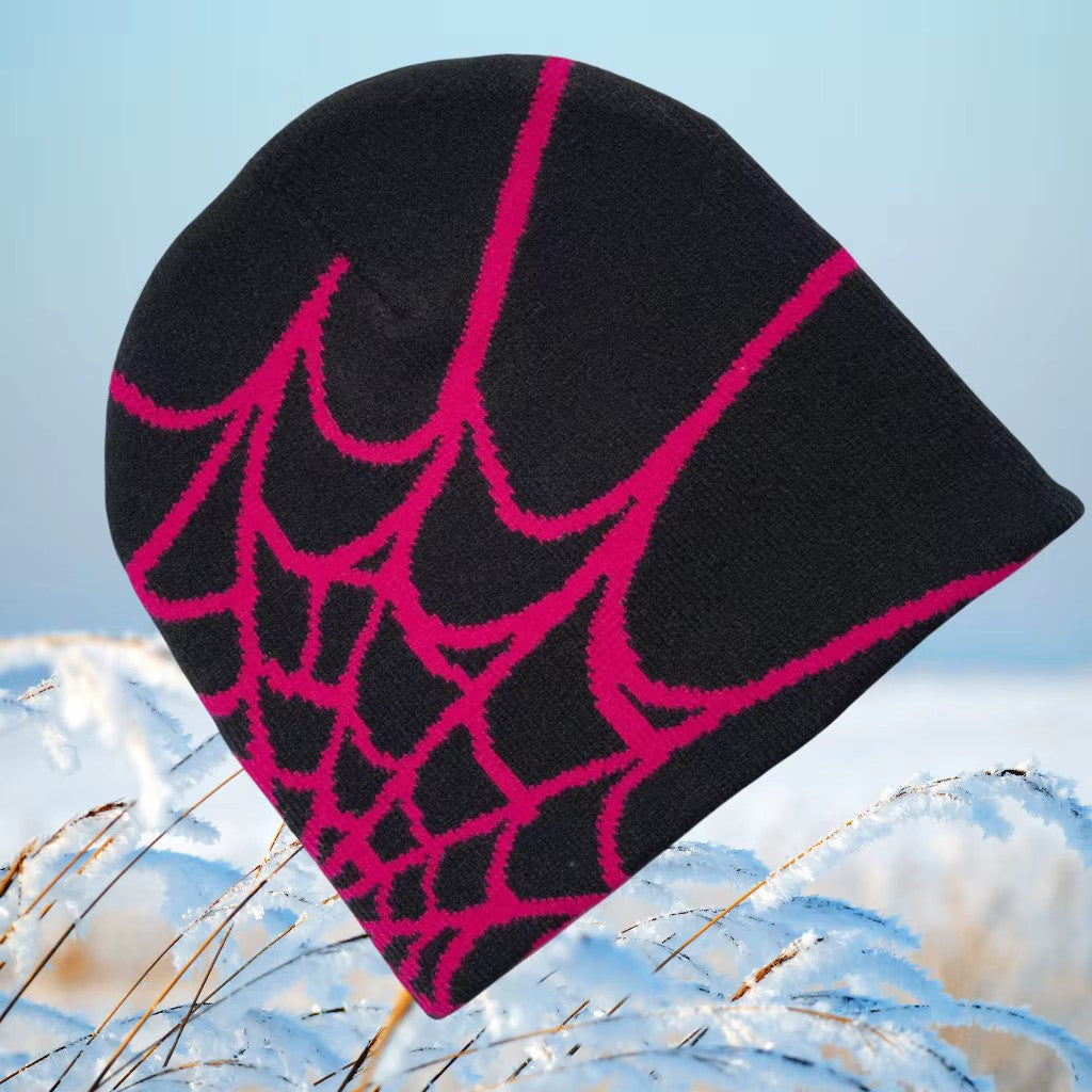 Black / Hot Pink Web