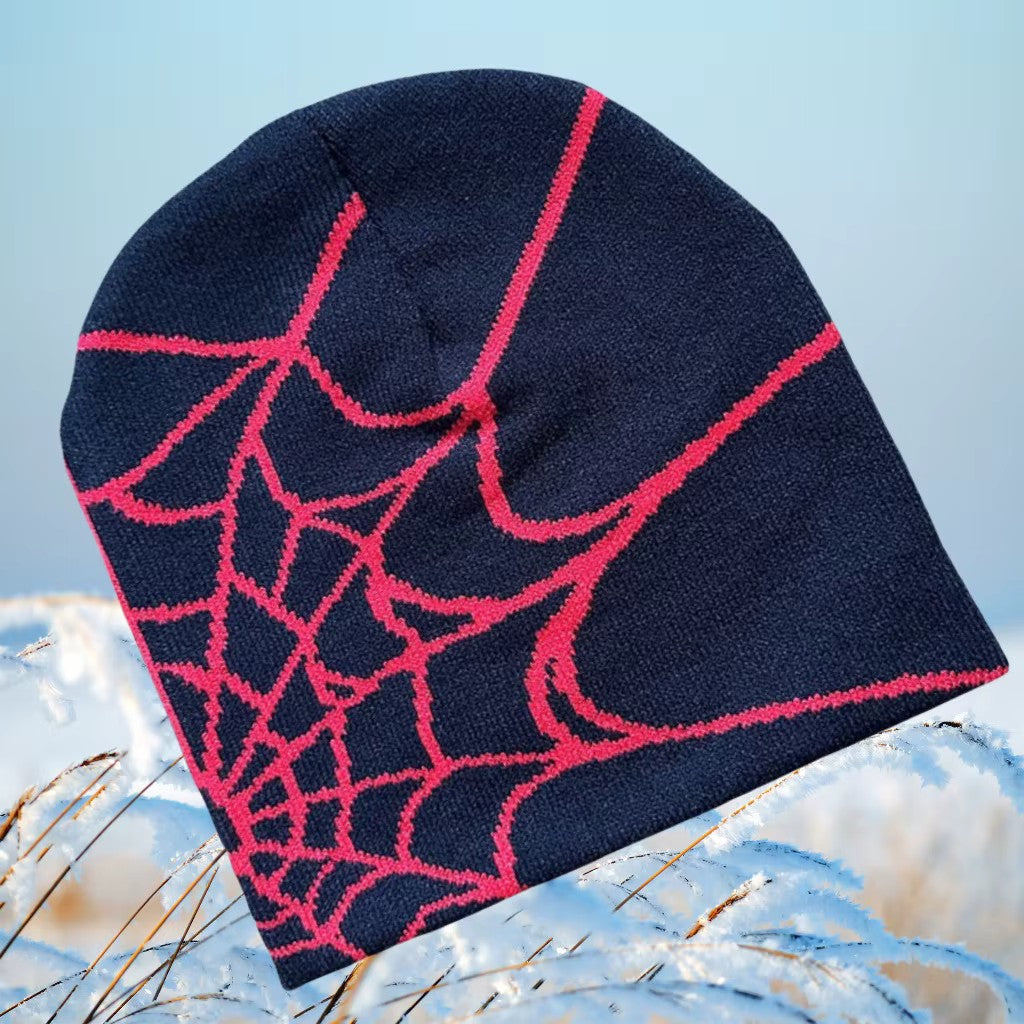 Navy / Pink Web