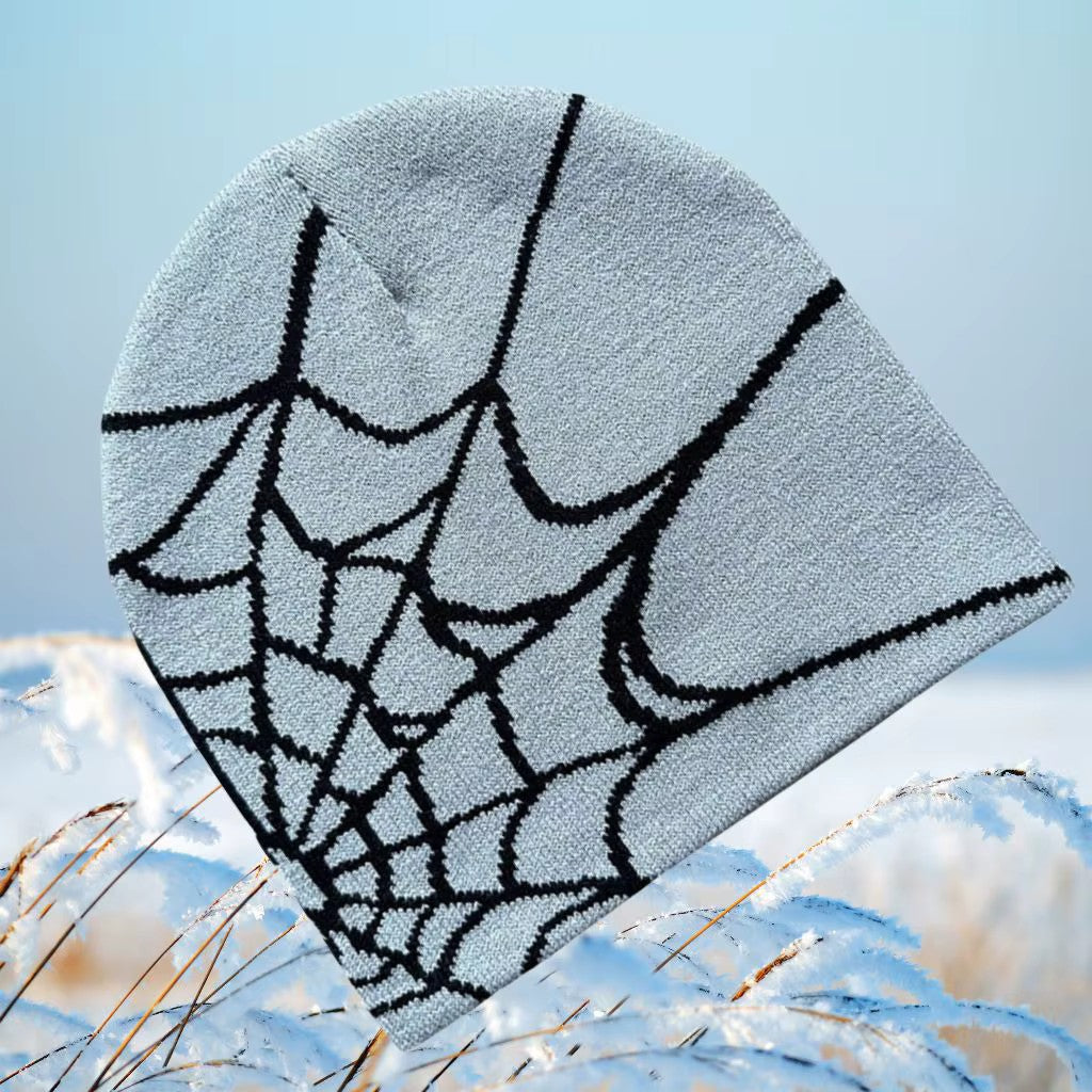 Light Grey / Black Web
